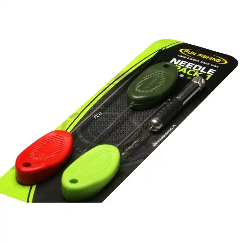 Pack de 4 aiguilles Fun Fishing Superneedle N°1 Paiement Sécurisé