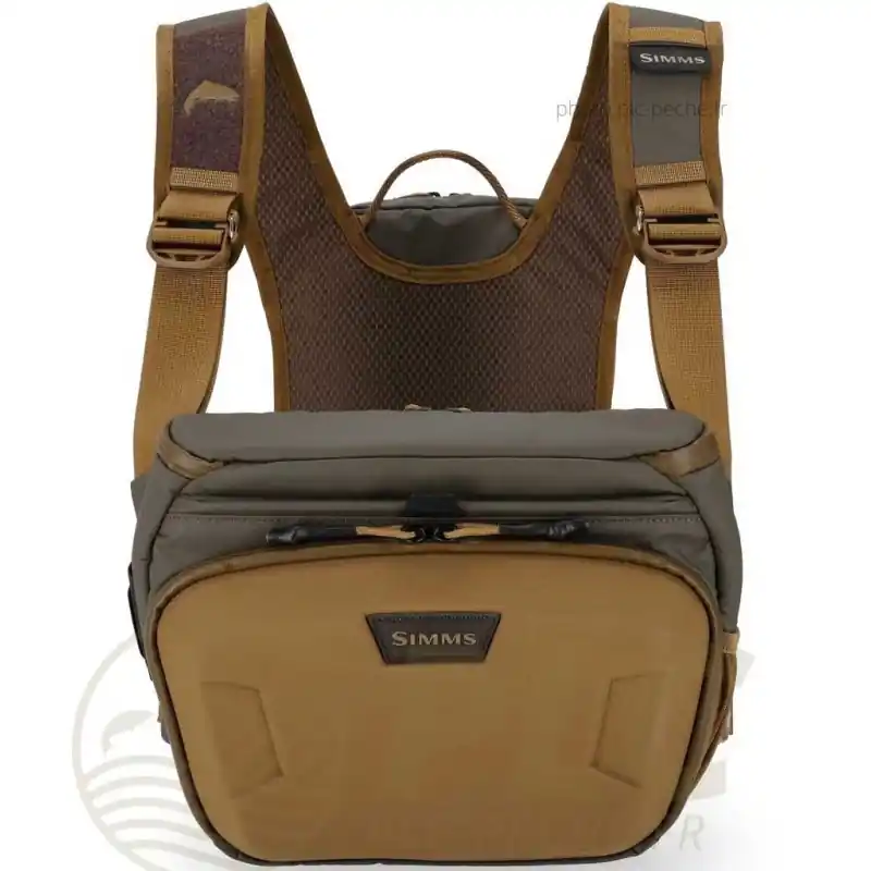 SIMMS Headwaters Chest pack Hickory Commander Maintenant