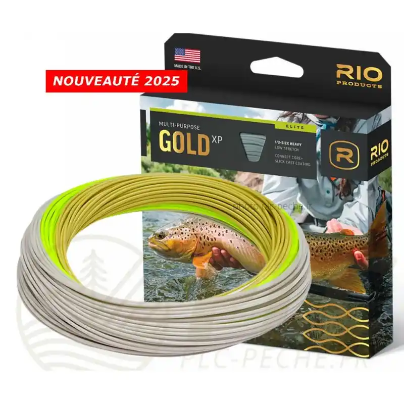 Petit Prix Soie RIO ELITE GOLD XP
