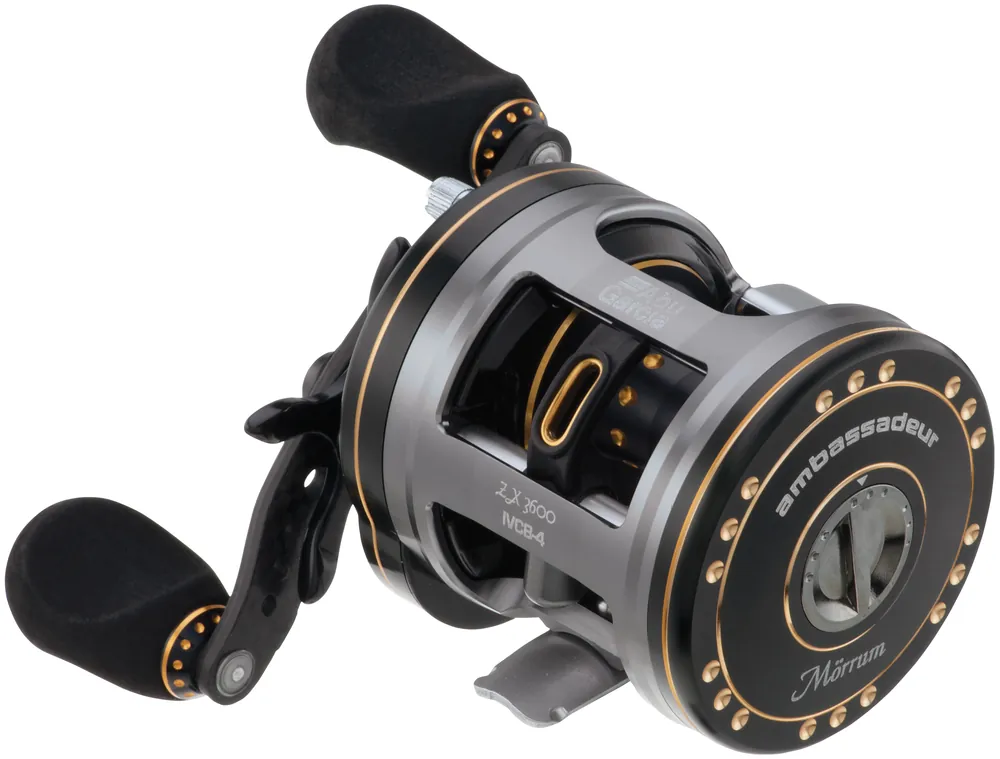 Moulinet casting Abu Garcia Ambassadeur Mörrum ZX 3601 Réduction