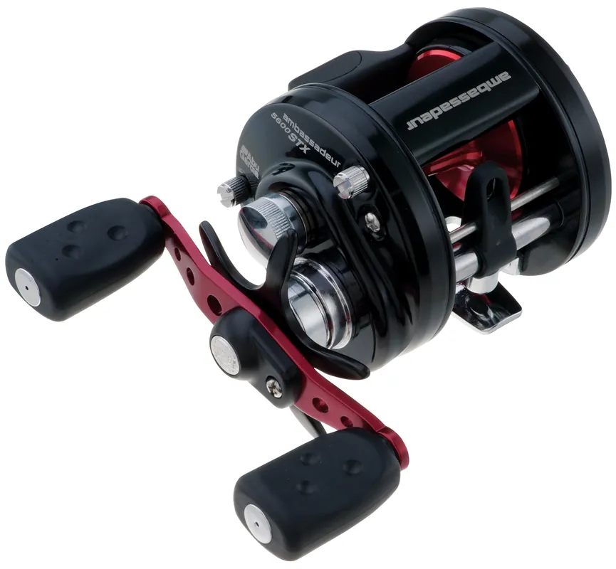 Moulinet Casting Abu Garcia Ambassadeur STX-5601 Manivelle à Gauche Offre Spéciale