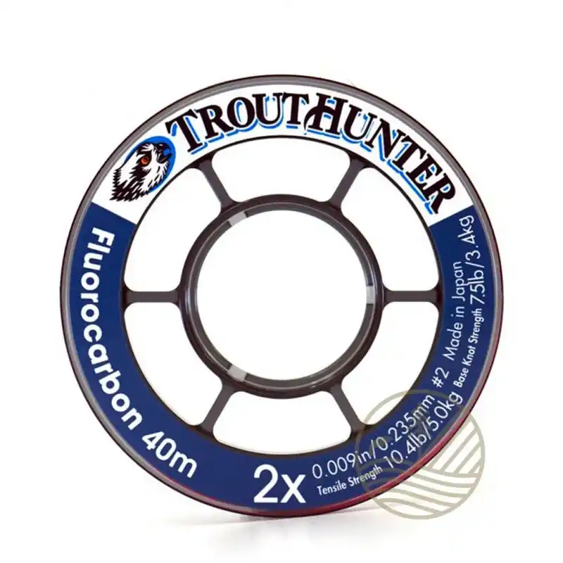 Fil Fluorocarbon TROUTHUNTER Prix Promo