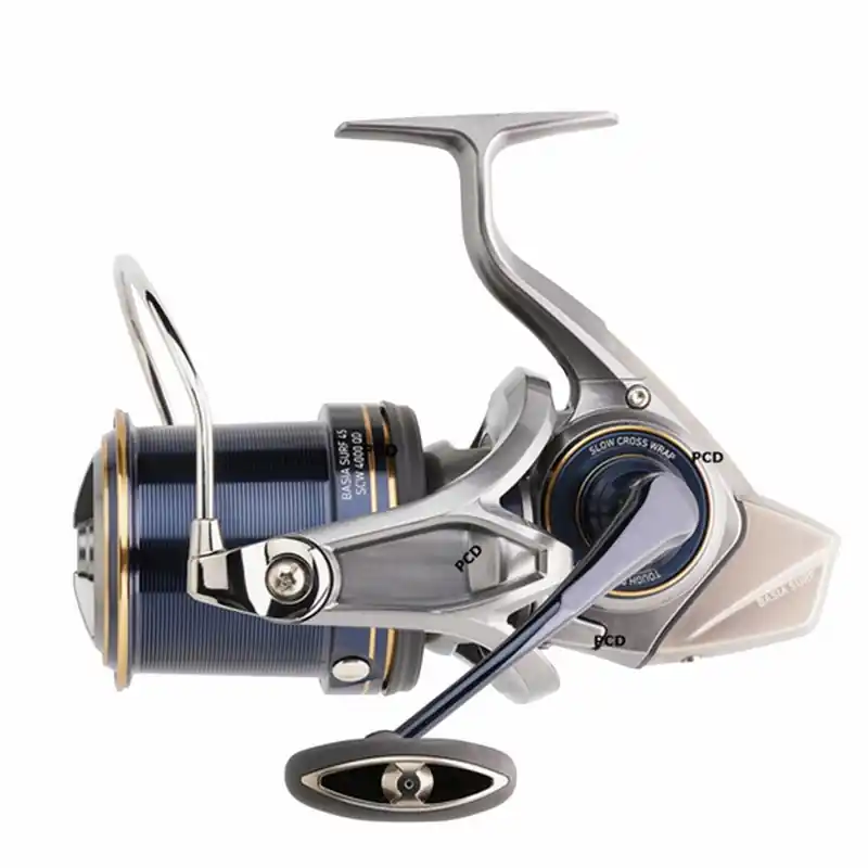 Moulinet Daiwa Basia Surf 45 SCW Type-P Super Prix