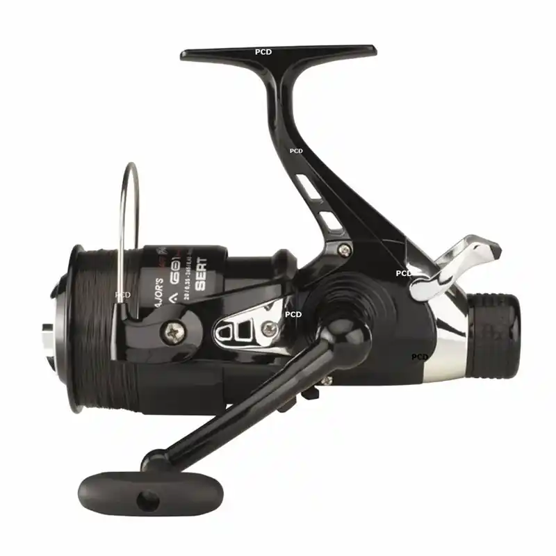 Moulinet Carpe Débrayable Srt Aka HRS 601 FD Commander Vite