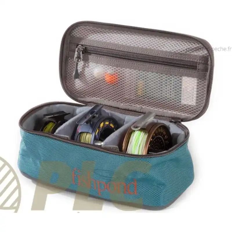 Prix Réduit Sac FISHPOND Ripple Reel Case Medium Tidal Blue