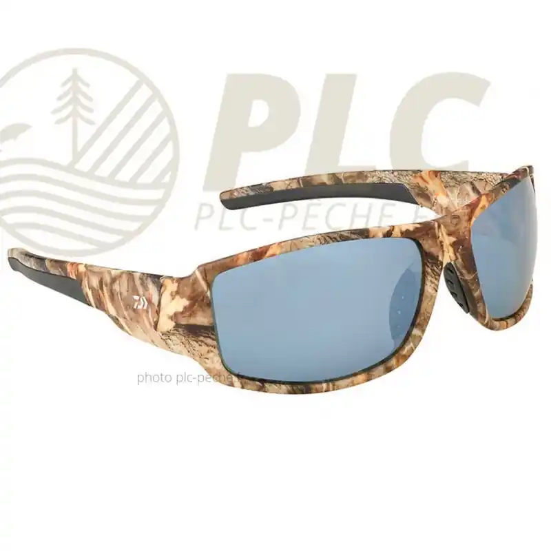 Top Vente Lunette Polarisante DAIWA Camo Verre Gris