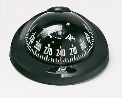 Compas Plastimo Offshore 75 tableau de bord rose grise Authentique