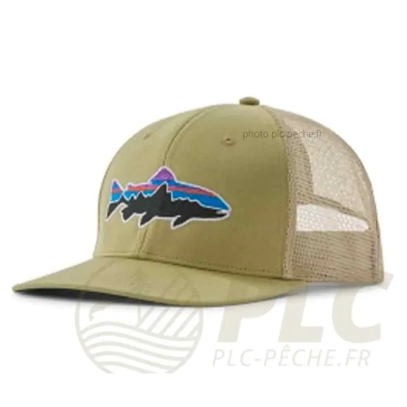 Casquette PATAGONIA Fitz Roy Trout Trucker GMTG Marque