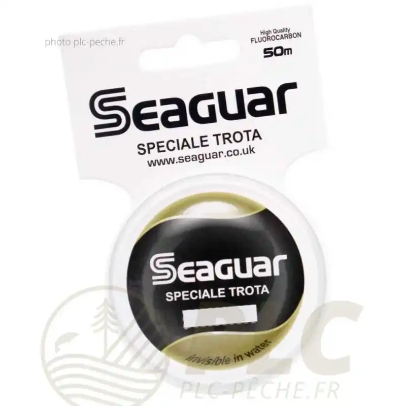 Dernière Chance Fluorocarbon SEAGUAR FLASHMER SP Truite 50 mètres