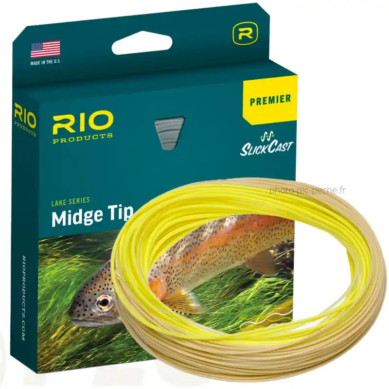 Soie RIO PREMIER Midge Tip Réduction