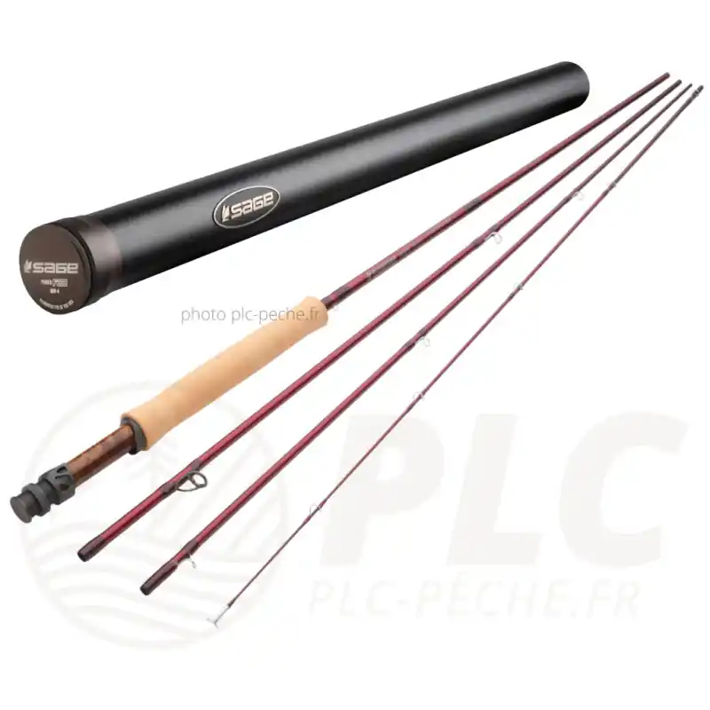 Livraison Express Canne à mouche SAGE POWER R8 9‘ Soie de 5