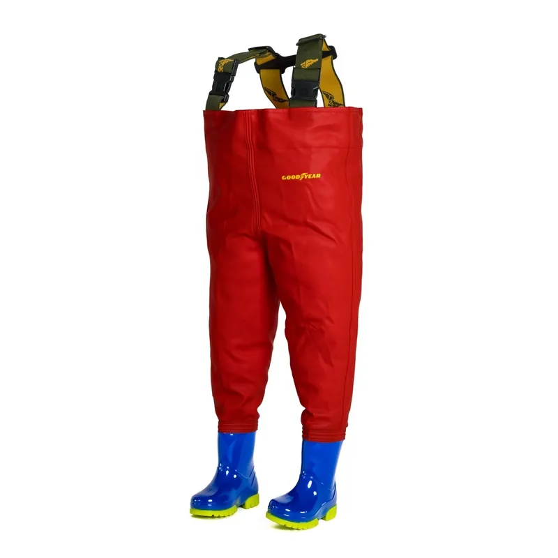 Offre Exclusive Waders Goodyear Salopette Kidsplay Rouge à bottes Marin