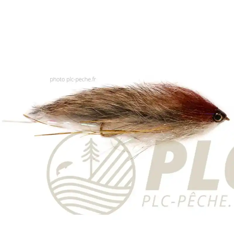 Mouche FULLING MILL Natural Snake Bait 5cm Expédié Aujourd'hui