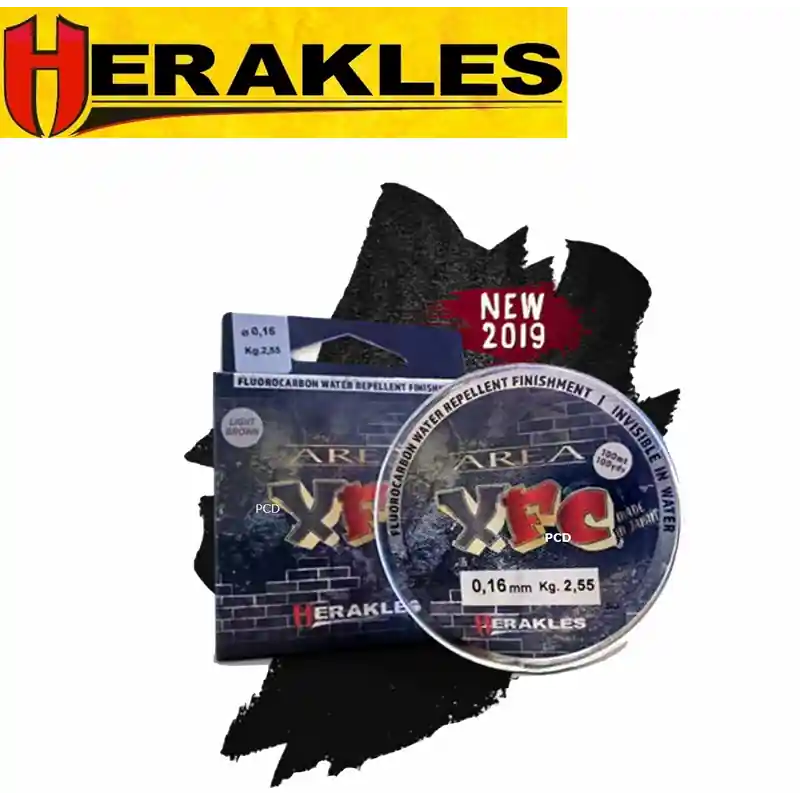 Nylon Herakles Aréa Fishing Area Xfc Clear Brown 100m 0.12mm Acheter En Ligne