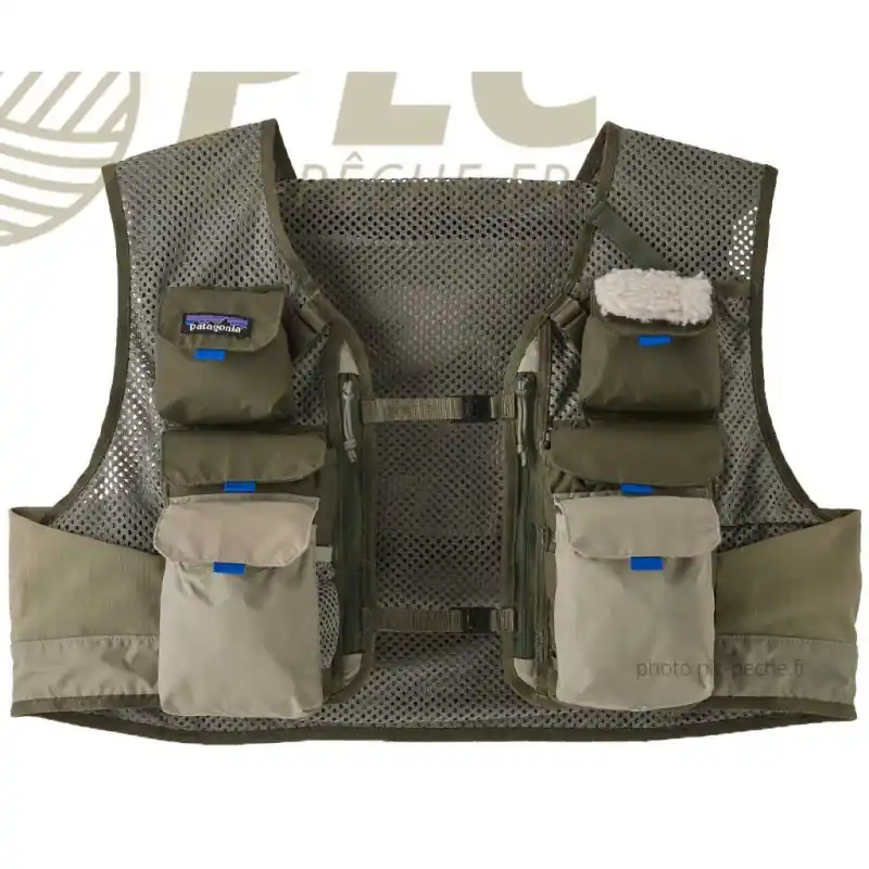 Gilet mouche PATAGONIA Stealth Pack Vest River Rock Green Promotion Saisonnière