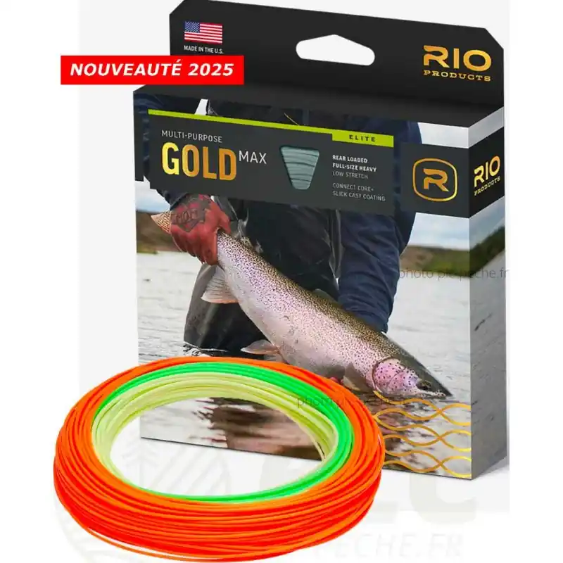 Soie RIO ELITE GOLD MAX Offre Du Jour