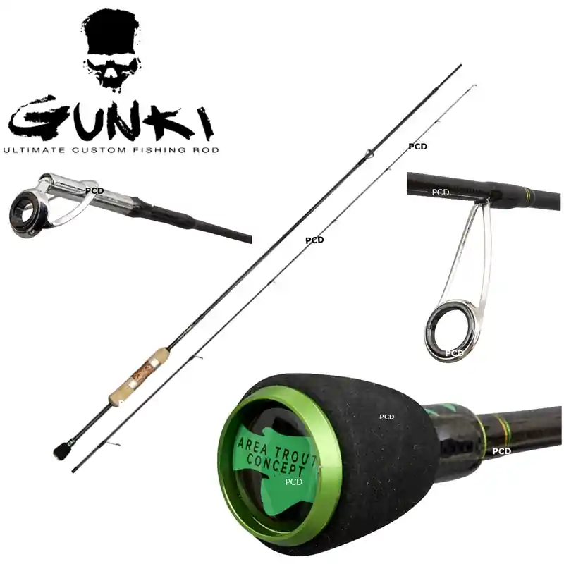 CANNE SPINNING GUNKI REINBO 210L-ML Affaire À Saisir