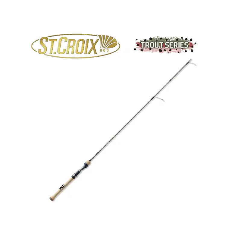 CANNE SPINNING ST CROIX TROUT FAST 1M82 UL 2 BRINS Must-Have