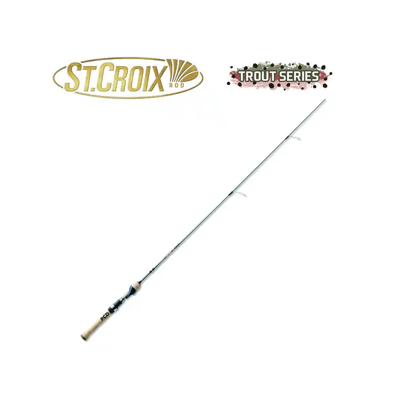 CANNE SPINNING ST CROIX TROUT FAST 1M24 UL Quantité Limitée