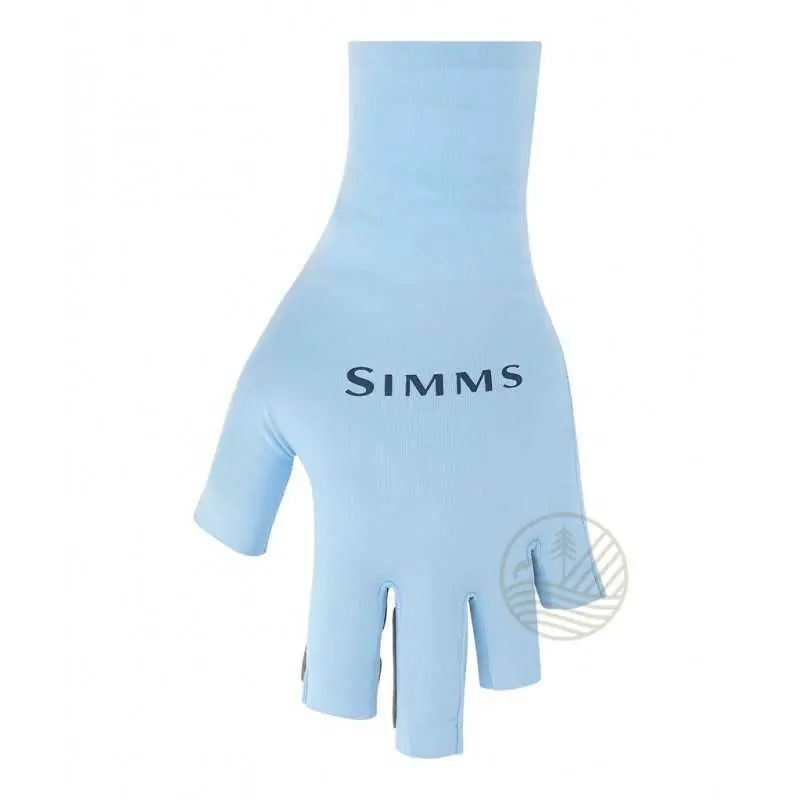 Expédition Rapide Gants SIMMS Solarflex SunGloves Sky