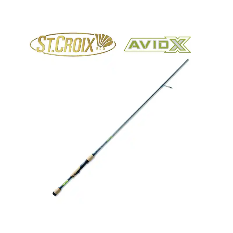 CANNE SPINNING ST CROIX AVID X FAST 2M07 M Top Vente