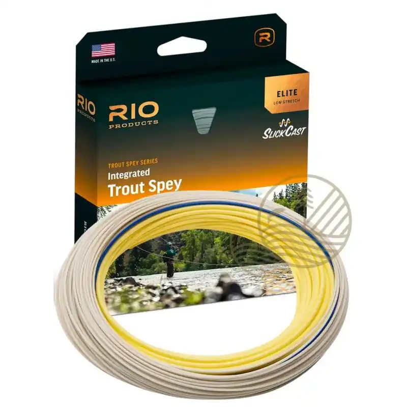 Soie RIO Elite Integrated Trout Spey Meilleur Choix