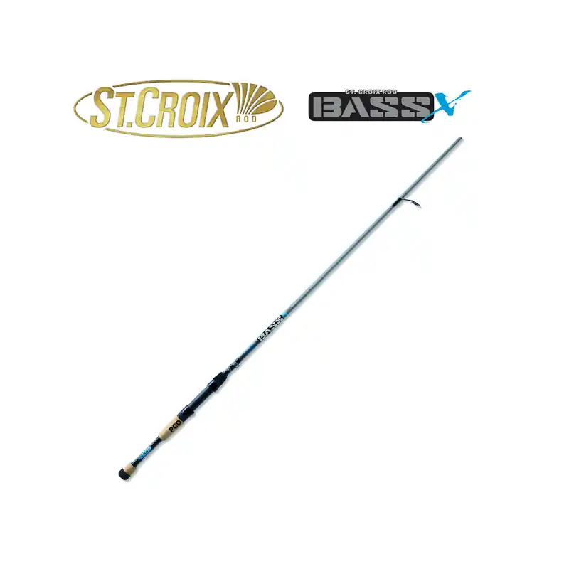 CANNE SPINNING ST CROIX BASS X X-FAST 2M07 M Bon Plan