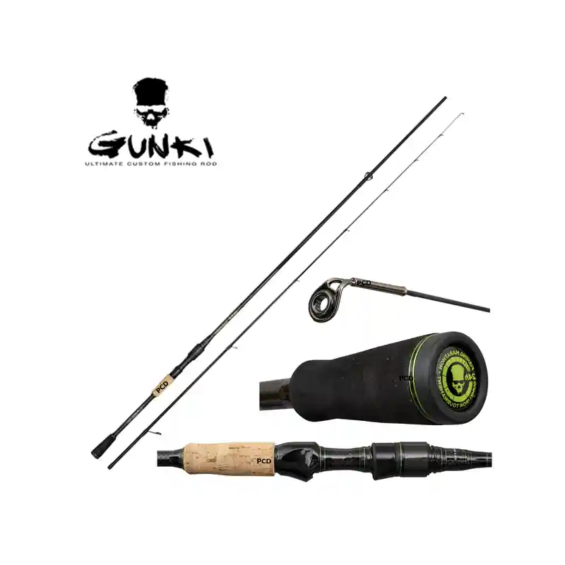 Remise Canne Spinning Gunki Finesse Game 225M-ML