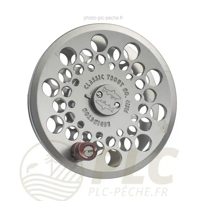 Seulement Aujourd'hui Bobine REDINGTON Classic Trout Silver