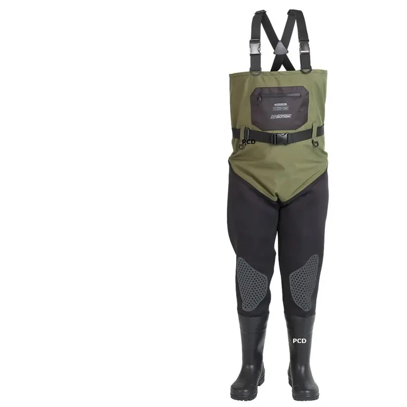 Waders Respirants Garbolino Hydratex Néo Addiction Semelles Crantées Expédition Rapide