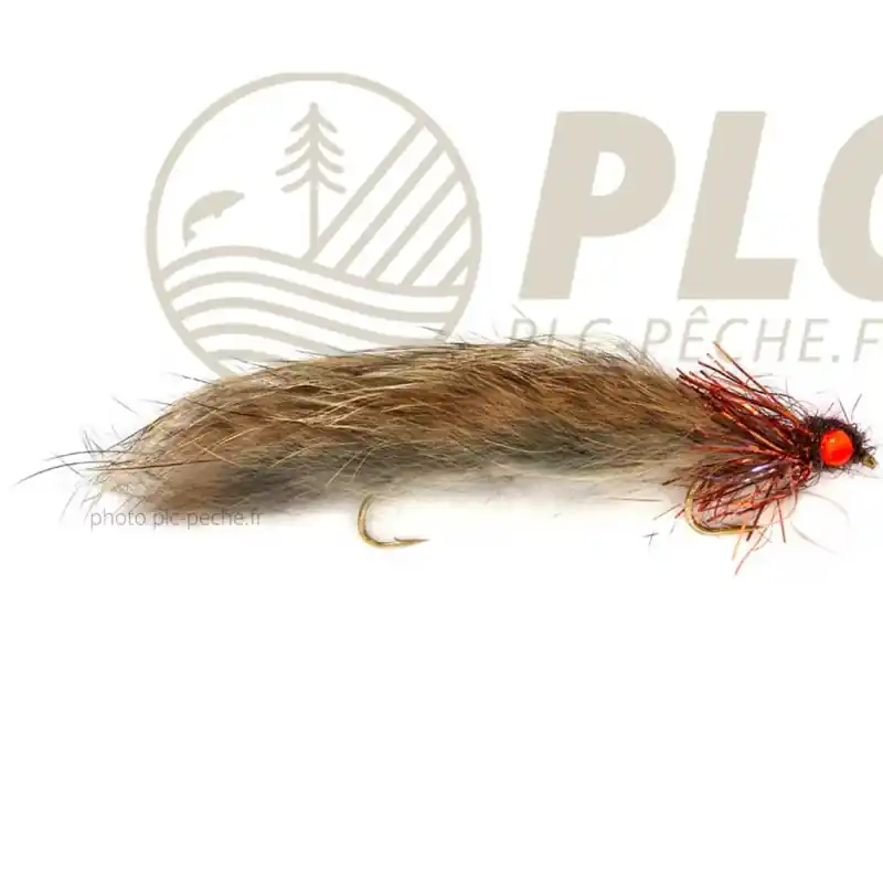 Mouche FULLING MILL Natural Snake 5cm Meilleur Prix
