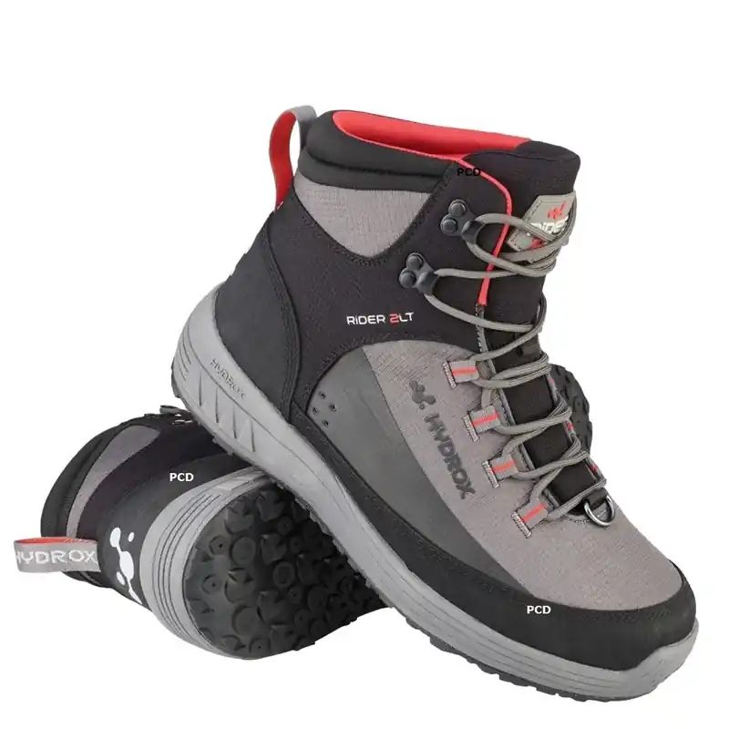 Commander Maintenant Chaussures de Wading Hydrox Rider 2LT Rubber