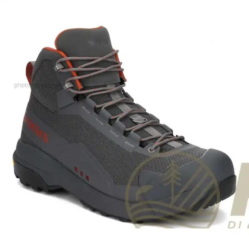 Chaussures de Wading SIMMS Flyweight Vibram Steel Grey Promotion Saisonnière