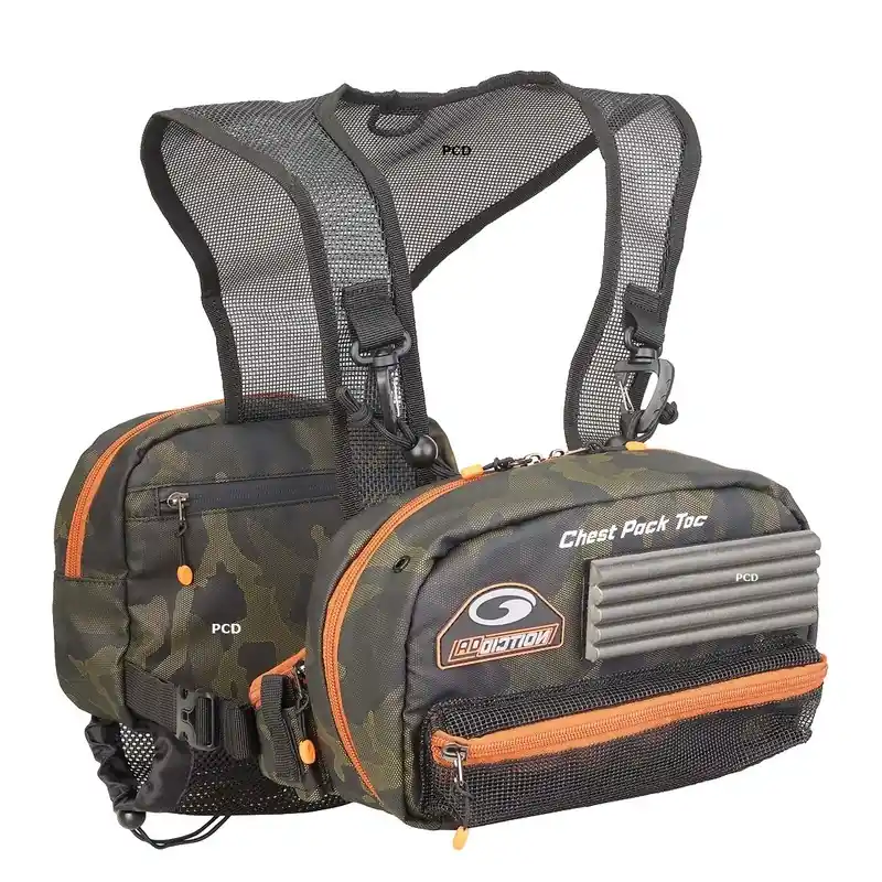 Dernière Chance Chest Pack Toc Garbolino Addiction Truite