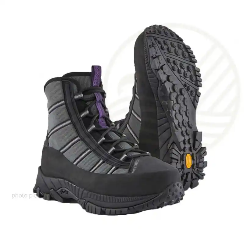Bon Plan Les Chaussures PATAGONIA Forra Wading Boots Forge Grey Vibram