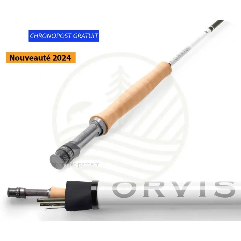 Canne ORVIS Helios™ F 9‘ soie 4 Prix Bas