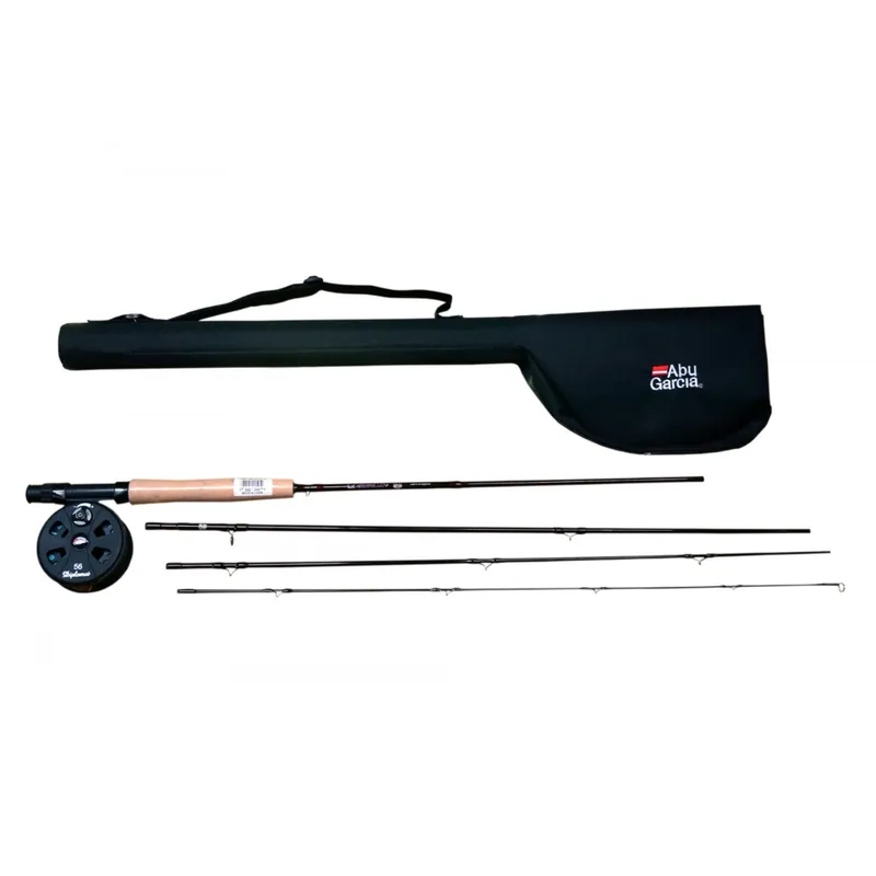 Ensemble Mouche Abu Garcia Diplomat Fly 904 5/6 Commander Maintenant