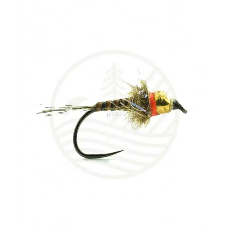 Usine Directe Mouche Nymphe DEVAUX JBNT 31 H12 BL