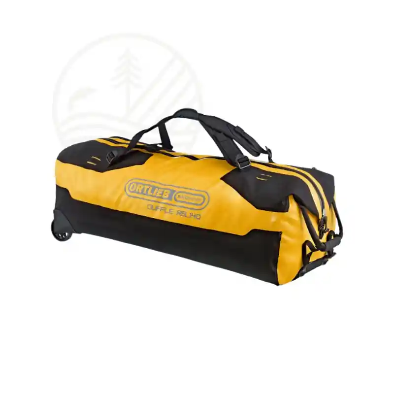 Marque Sac Voyage à Roulettes ORTLIEB Duffle RS 140L Jaune/Noir