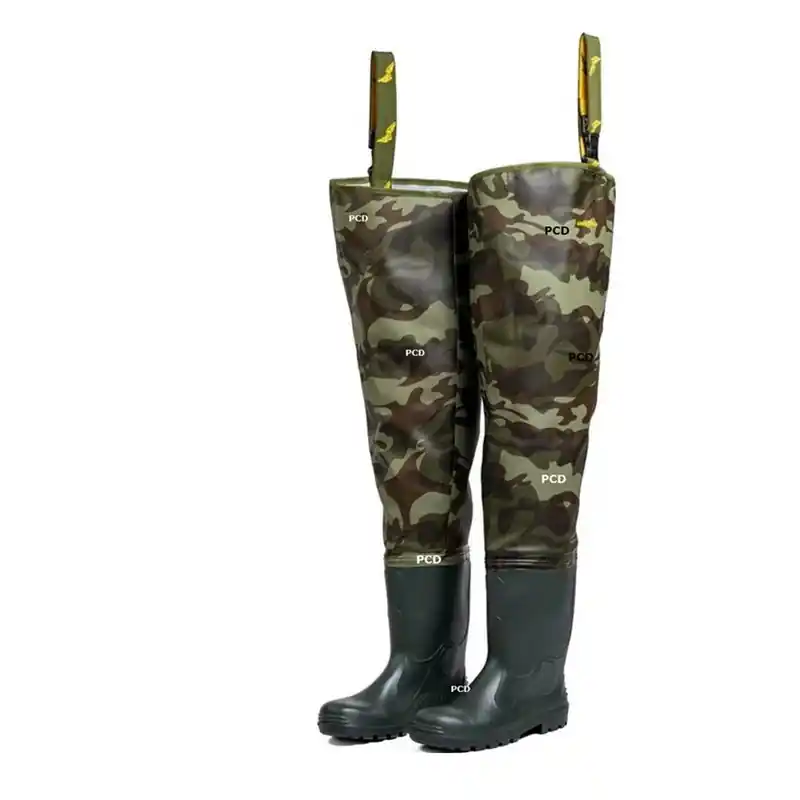 Expédition Rapide Cuissardes Homme PVC Camouflage Good Year Camo