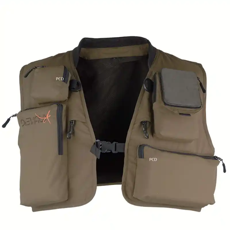 Gilet De Wading Homme Devaux Matix Marron Vente Flash