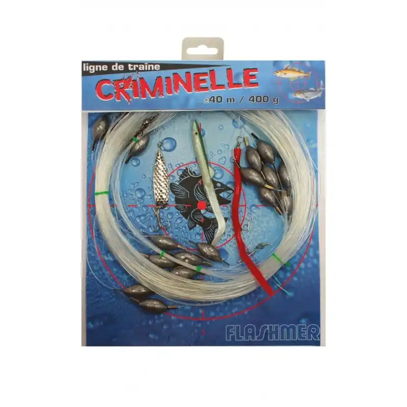 Lligne de traine Criminelle 400 g Acheter En Ligne