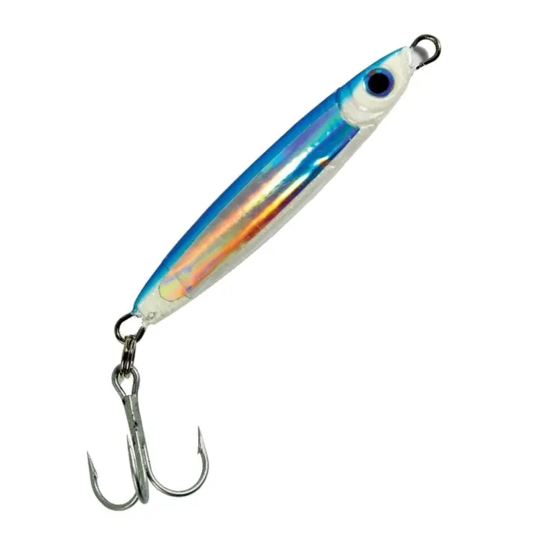 Cuiller Anchois Flashmer L-Jack Jig 18 gr Expédié Aujourd'hui