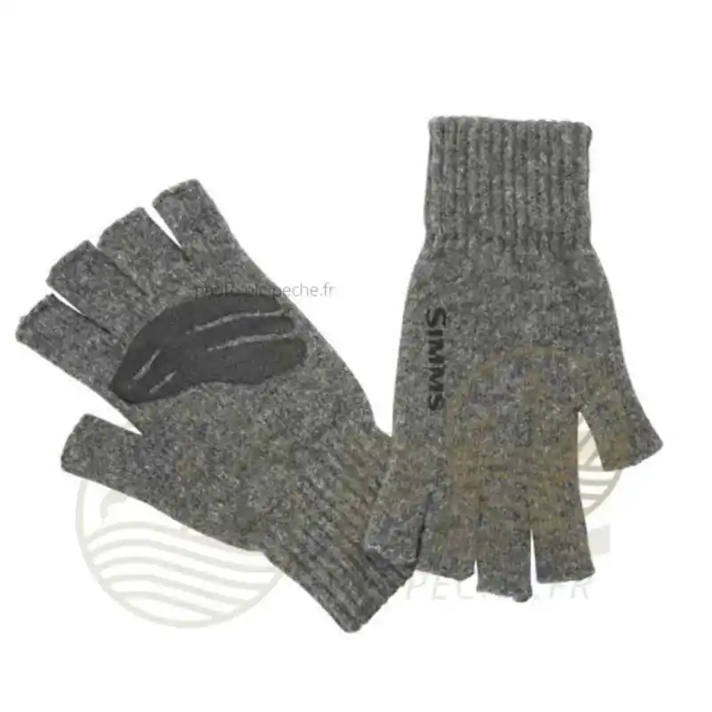 Gants SIMMS Wool Half Finger Mitt Commande En Gros