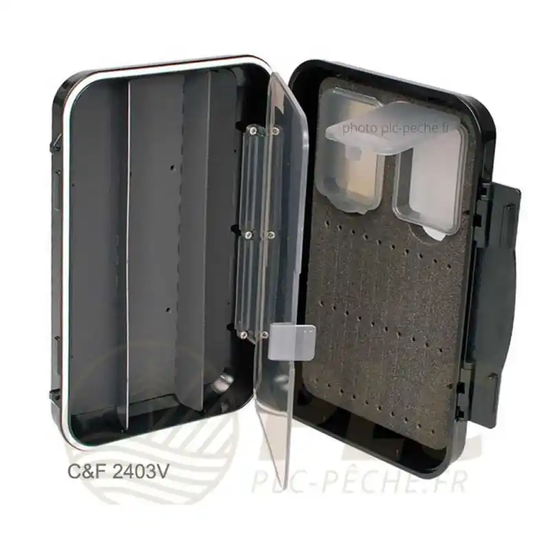 Boite Tube Fly Black C&F DESIGN CF-2403V Expédié Aujourd&rsquo;hui