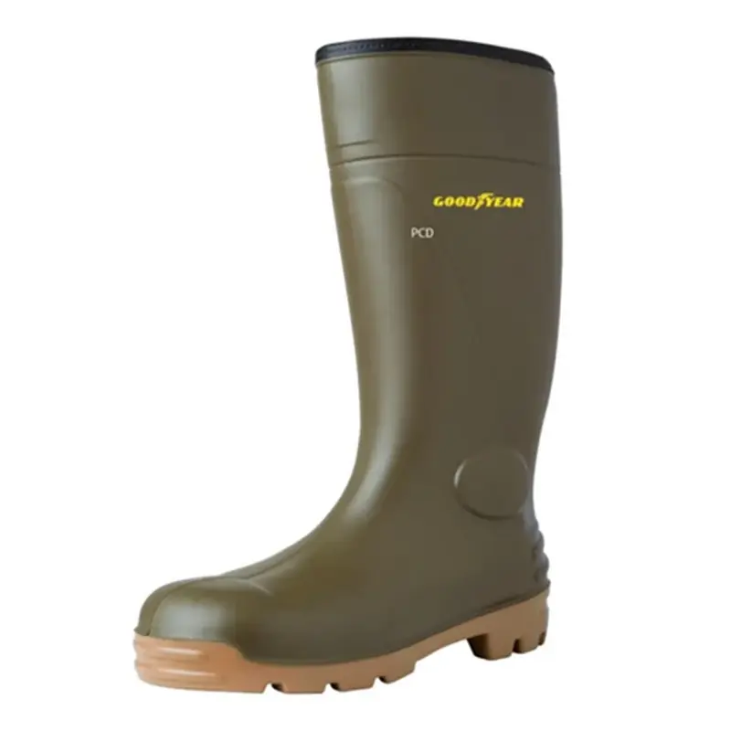 Bottes Homme Good Year Crossover Kaki Prix Promo