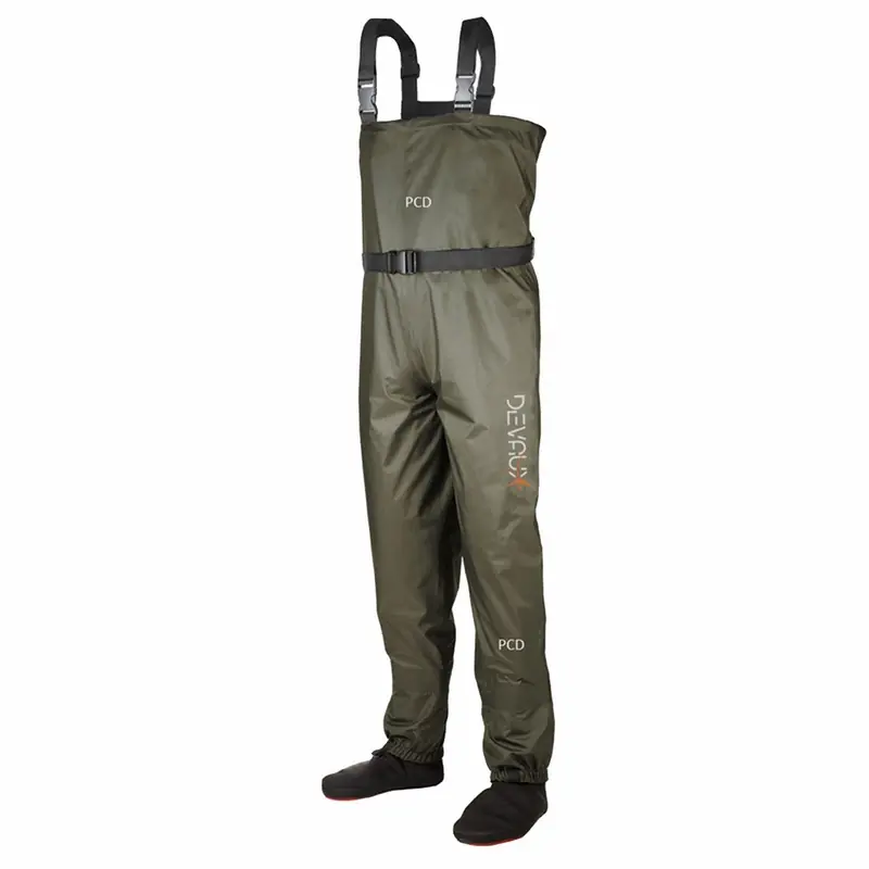 Waders Devaux Stocking Respirant Dvx100 Olive Nouvel Arrivage