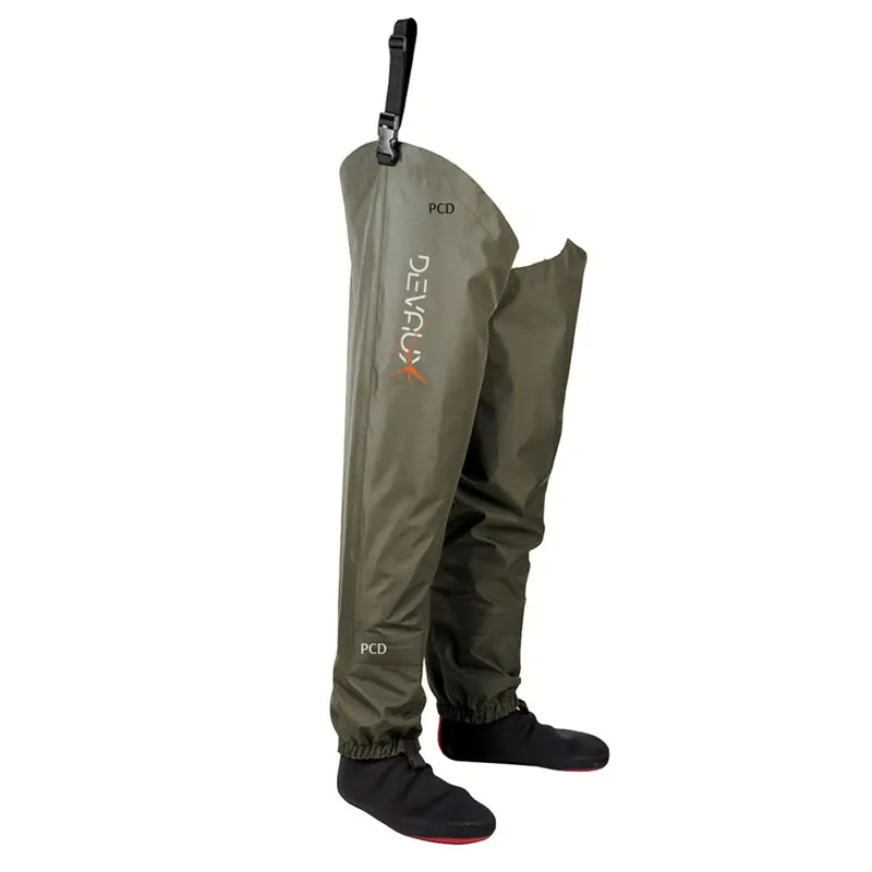 Cuissardes Devaux Respirantes Dvx100 Olive Top Vente