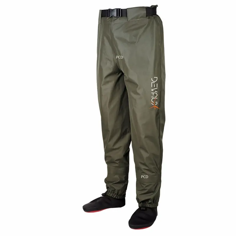 Quantité Limitée Pantalon De Wading Respirant Devaux Dvx100 Olive