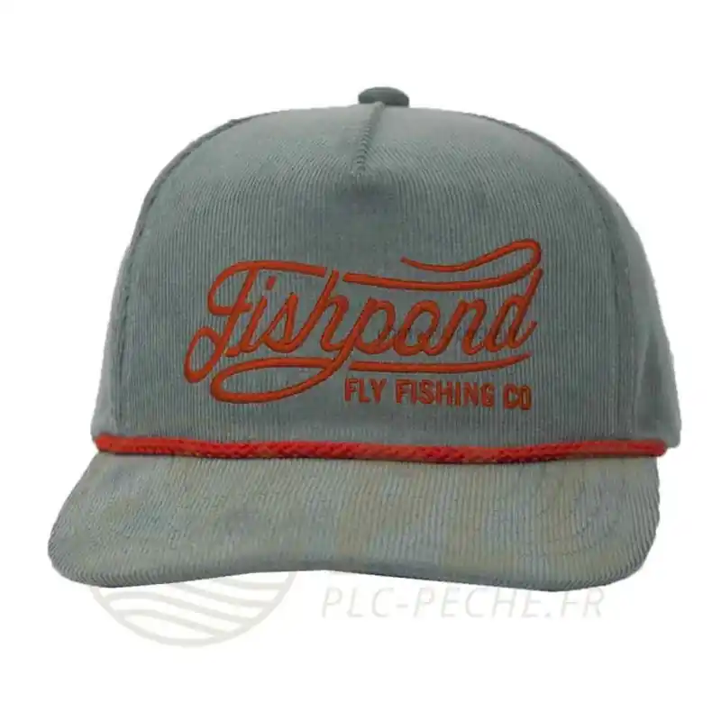 Paiement Sécurisé Casquette FISHPOND Heritage Corduroy